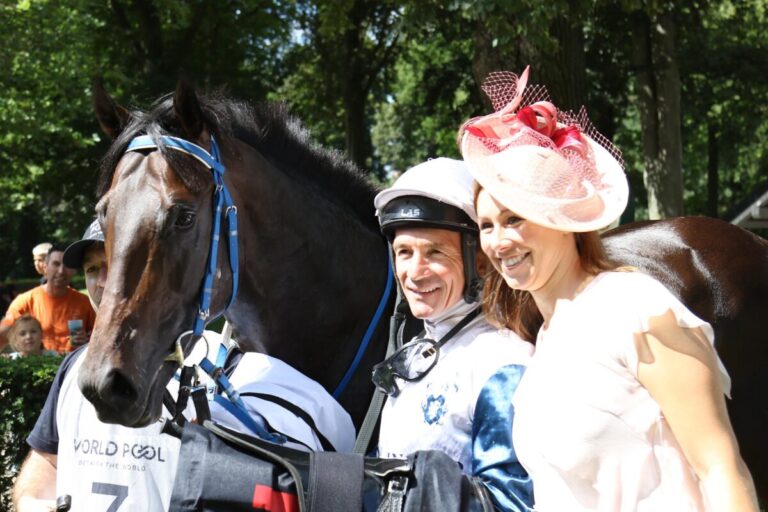 Colin The Brave siegt unter Adrie de Vries