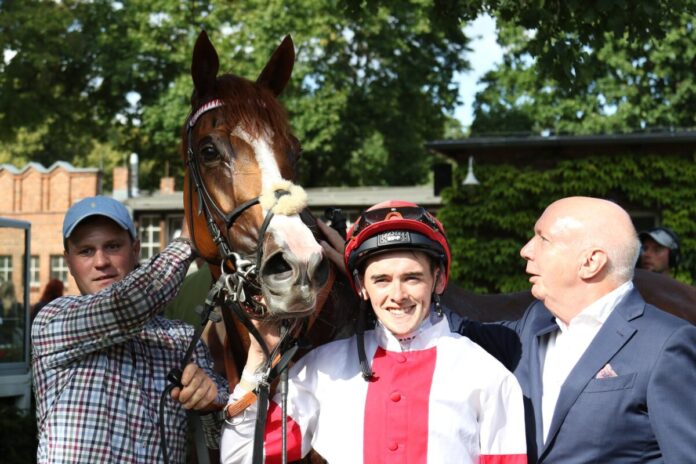 Laxxio siegt unter Sean Byrne