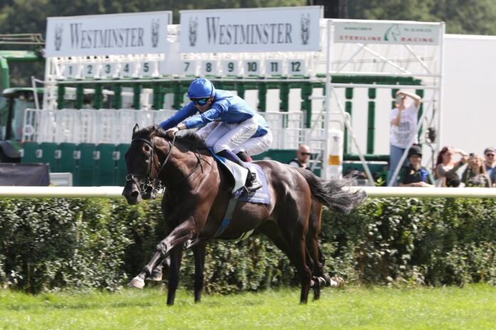 Rebel's Romance siegt unter Billy Loughnane im Westminster 135. Grosser Preis von Berlin