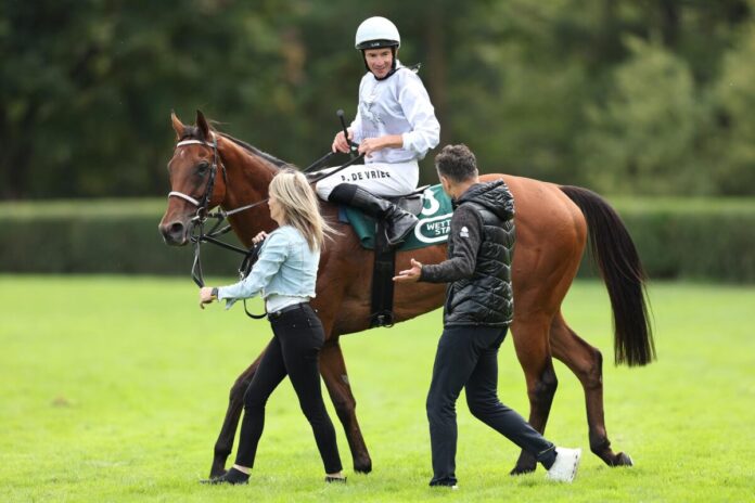 Karisoke siegt unter Adrie de Vries