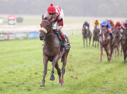 Natürlich Adlerflug – Lynario auf schwerer Bahn eine Klasse für sich Lynario siegt unter Andrasch Starke