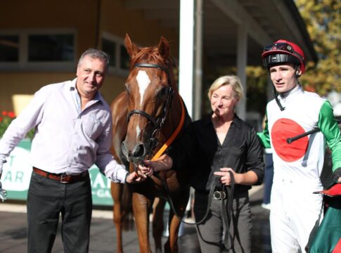 So einfach kann es gehen - Next Eagle Start-Ziel souverän Next Eagle siegt unter David Liska