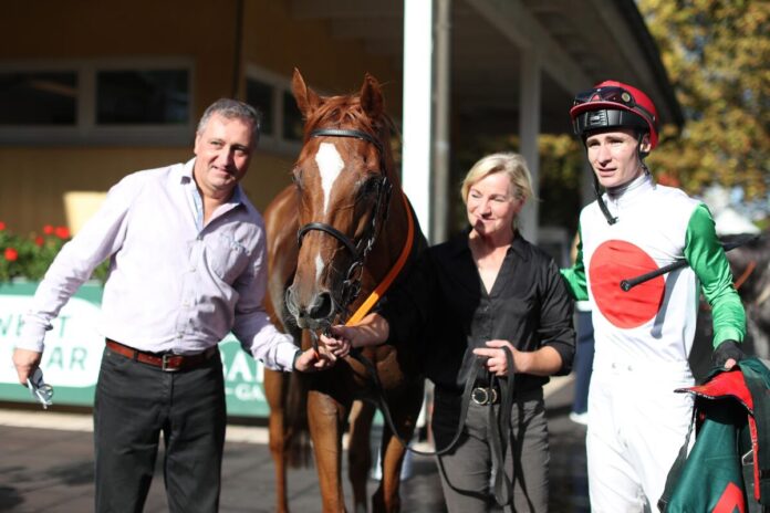 Next Eagle siegt unter David Liska Next Eagle siegt unter David Liska