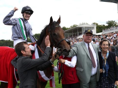 Nicoreni siegt unter Leon Wolff im 167. Henkel-Preis der Diana - German Oaks