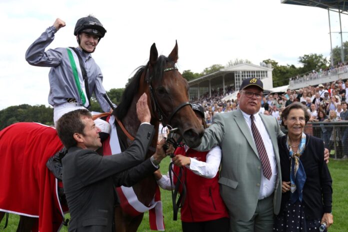 Nicoreni siegt unter Leon Wolff im 167. Henkel-Preis der Diana - German Oaks Nicoreni siegt unter Leon Wolff im 167. Henkel-Preis der Diana - German Oaks