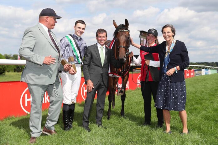 Nicoreni siegt unter Leon Wolff im 167. Henkel-Preis der Diana, Gr.1