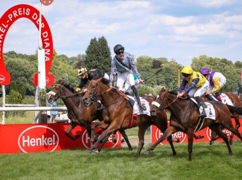 Nicoreni siegt unter Leon Wolff im 167. Henkel-Preis der Diana