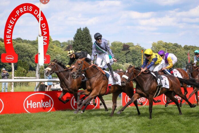 Nicoreni siegt unter Leon Wolff im 167. Henkel-Preis der Diana