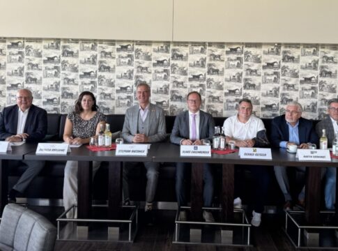 Rahmenprogramm und Rennbahnfrühstück während der Grossen Woche PK Baden Galopp