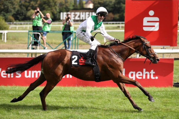 Quest The Moon siegt unter Rene Piechulek im 70. Preis der Sparkassen-Finanzgruppe Quest The Moon siegt unter Rene Piechulek im 70. Preis der Sparkassen-Finanzgruppe