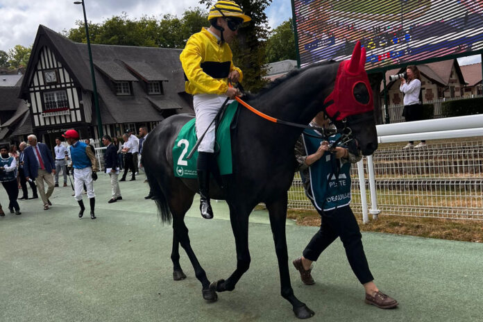 Rashford vor dem Prix de Reux Foto: Hemke Rashford vor dem Prix de Reux Foto: Hemke