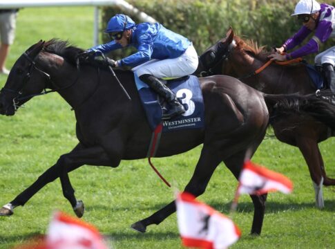 Rebel's Romance in Berlin mit Loughnane - Kommt Goliath? Rebel's Romance gewinnt den Großen Preis von Berlin 2022