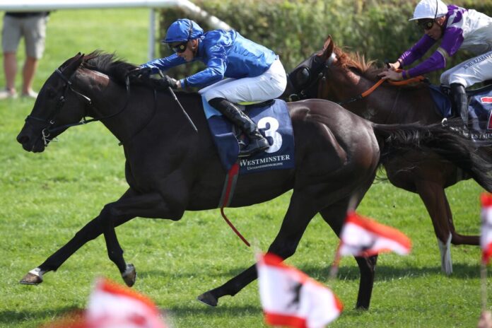 Rebel's Romance gewinnt den Großen Preis von Berlin 2022 Rebel's Romance gewinnt den Großen Preis von Berlin 2022