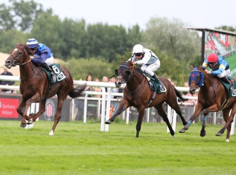 Schützenzauber, Kylian und Zerostress (v.li.)