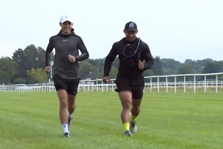 Hammer-Hansen joggt für den guten Zweck