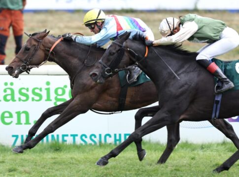 Züchter- und Besitzer-Freuden - Tramina siegt im Ausgleich II Tramina siegt unter Rene Piechulek