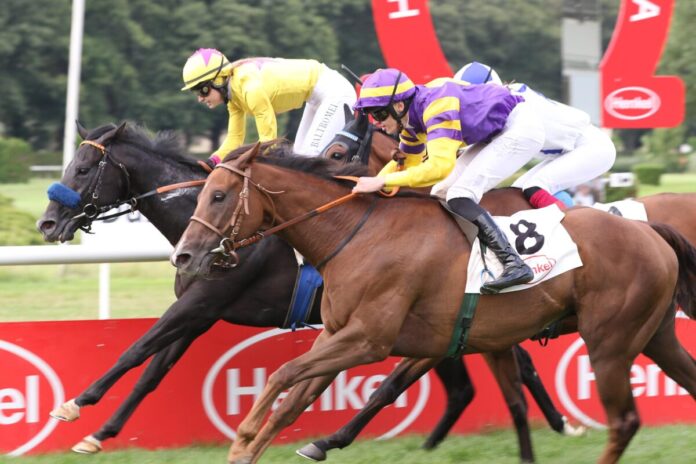 Wikinger siegt unter Nina Baltromei