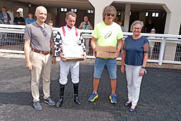 Siegerehrung Steppingstone