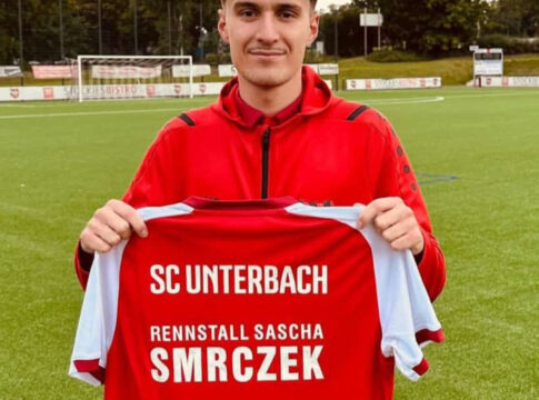 Sascha Smrczek unterstützt Kreisliga-Verein