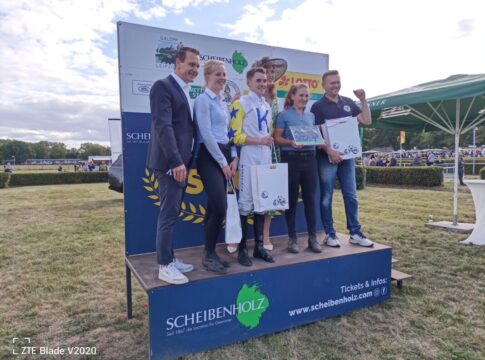 Byrne feiert dritten Sieg – Hauptereignis geht an Nedorosteks Night Star Night Star