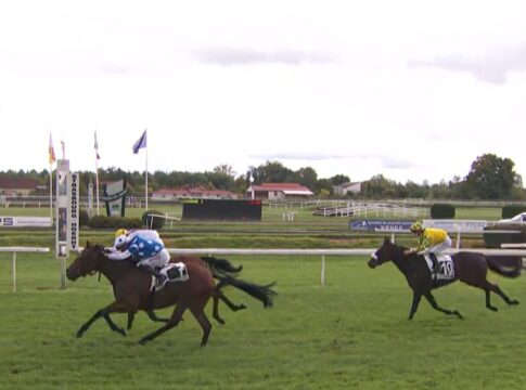 Bocskais Anno Solero erzwingt totes Rennen beim Debüt in Straßburg Anno Solero