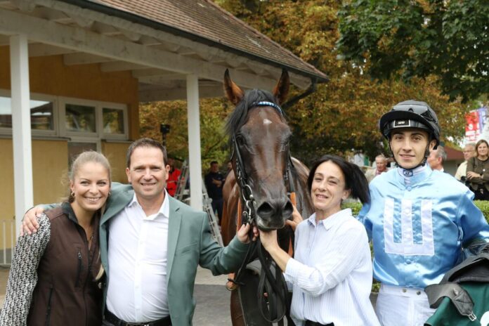 Rosenflügel siegt unter Hugo Boutin