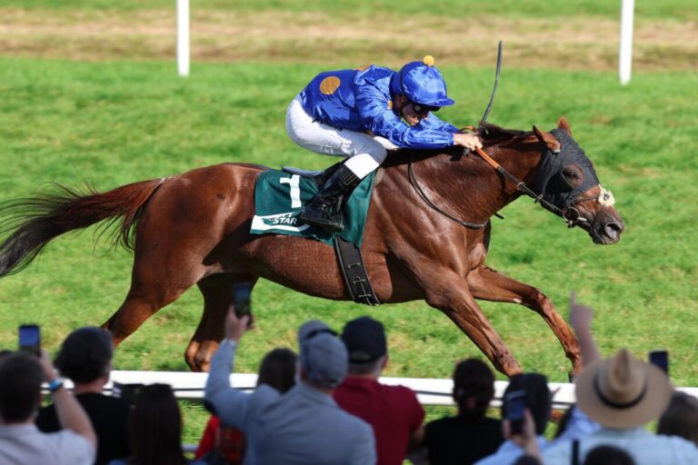 Antinori wie in Bad Harzburg von der Spitze – Liberty Racing jubelt im Ausgleich III