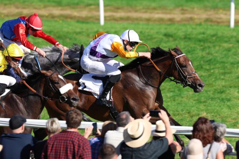 Park Wiedingen holt T. von Zastrow Stutenpreis – aber mit Egina und Wolff