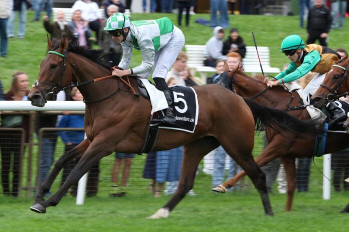 Blue Lips siegt unter Leon Wolff