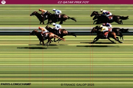 Japan gewinnt Prix Foy: Byzantine Dream nach Murphy-Glanzritt Byzantine