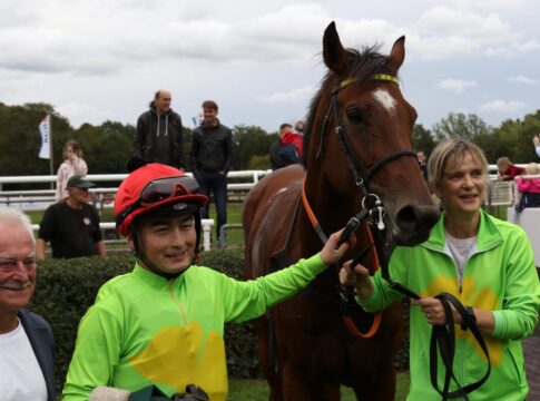 Cherub Rock wieder da – Aral Hammer-Hansens Vierter Cherub Rock siegt unter Esentur Turganaaly Uulu
