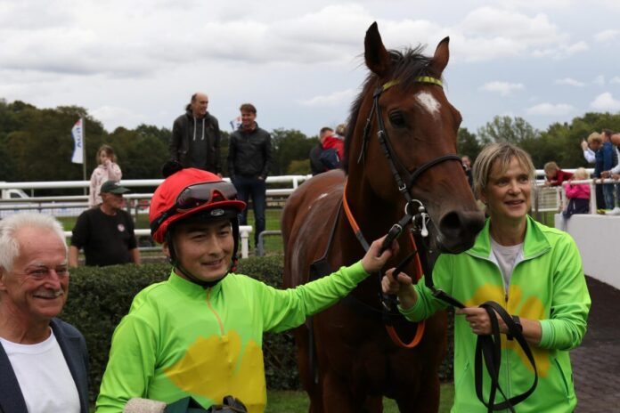 Cherub Rock siegt unter Esentur Turganaaly Uulu