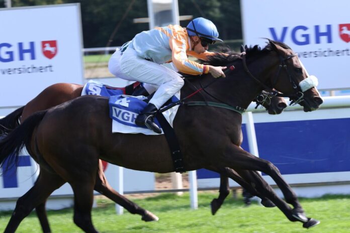 Circuskind siegt unter Thore Hammer-Hansen