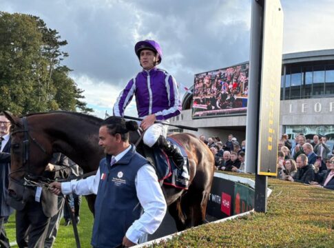 Soumillon gewinnt Irish Champion Stakes für Ballydoyle Delacroix