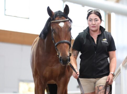 170.000 Euro für Soldier Hollow-Tochter aus Aga Khan-Linie Die Soldier Hollow-Tochter aus der Dalmenya