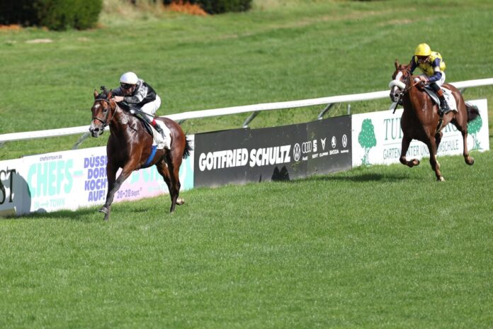 Turlow siegt unter Andrasch Starke