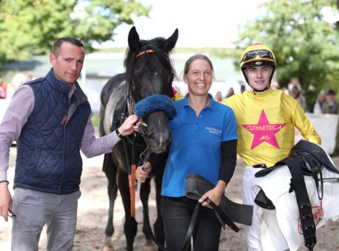 Jetzt 1-2-3-4-5 – Wikinger gewinnt für Grewe und Wolff den Ausgleich I Wikinger siegt unter Leon Wolff