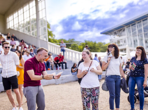 Düsseldorfer Mega-Wettchance – 50.000 Euro Garantie! Foto: Anne Orthen