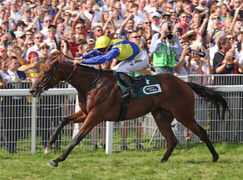 Goliath siegt unter Clement Lecoeuvre im Wettstar.de 155. Großer Preis von Baden, Gr.1