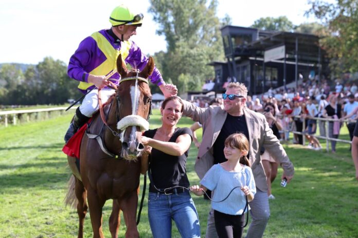 Aerion siegt unter Kevin Braye