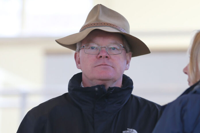 Jeremy Brummit Foto: Tattersalls Jeremy Brummit Foto: Tattersalls