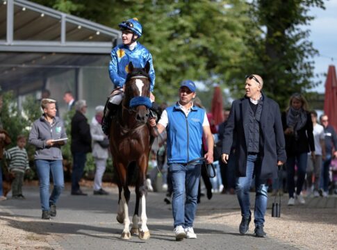 Kairos siegt unter Leon Wolff
