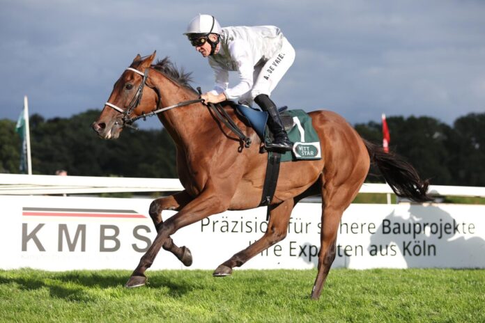 Karisoke siegt unter Adrie de Vries