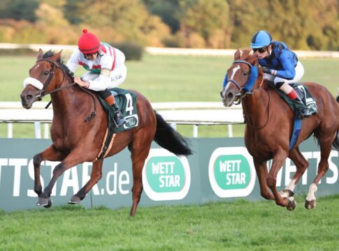 Flying Sonya siegt unter Thore Hammer-Hansen