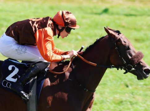 Koffi Kick mit drittem Listensieg - Grupperennen in Italien als nächste Option Koffi Kick siegt unter Leon Wolff im Coolmore Stud Baden-Baden Cup