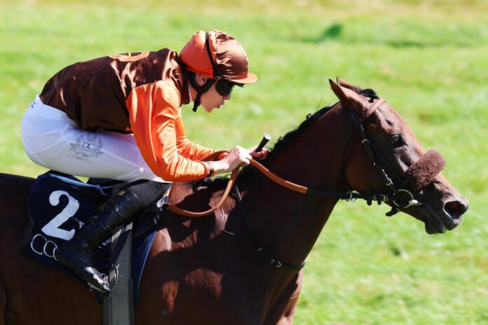 Koffi Kick siegt unter Leon Wolff im Coolmore Stud Baden-Baden Cup Koffi Kick siegt unter Leon Wolff im Coolmore Stud Baden-Baden Cup