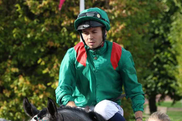 Mickael Barzalona reitet den Favoriten Sibayan Mickael Barzalona reitet den Favoriten Sibayan