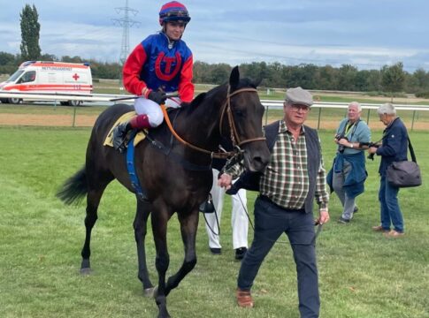 Nero Imperator auf und davon – Großes Schütz-Lob für Michaela Malacova Nero Imperator