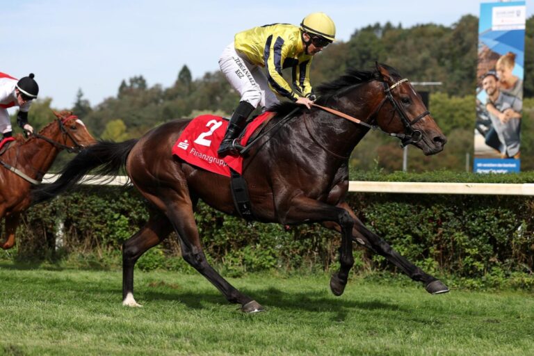 Schiergen-Premiere in Saarbrücken – Wonder Boy erster Sieger für den Champ