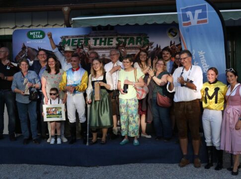 Endlich! Storm and Conquest sorgt für GCS-Doppel Storm and Conquest siegt unter Kevin Braye